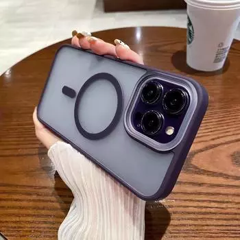 Чехол для Iphone 14 Pro Max, ультратонкий, прозрачный чехол для телефона для Iphone 13 Promax 14pro 14 Plus, магнитная задняя крышка for iPhone 14Pro Max