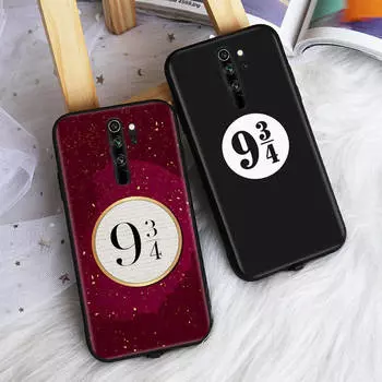 Чехол для iPhone 15 14 12 Xiaomi Redmi Note 13C VIVO Y20 Samsung S24 FE Realme C21y OPPO A76 Платформа Девять и три четверти