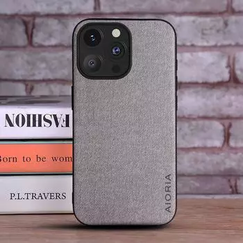 Чехол для iPhone 15 14 13 12 11 Pro Max Mini Coque, роскошный текстильный кожаный чехол для телефона, чехол для iPhone 15 pro max, чехол for iPhone15 Pro Max