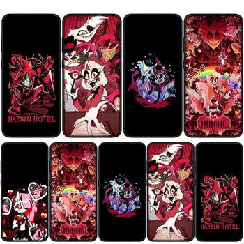 Чехол для iPhone 15 14 Xiaomi Redmi Note 13 12 11 Pro Max X 8 7 9 XR Samsung Galaxy S24 S23 A05 OPPO A15 Huawei Hazbins Hotels Angel Dust Alastor Case for Samsung Galaxy A05S ceil
