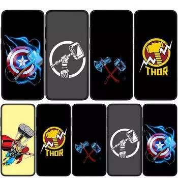 Чехол для iPhone 15 14 Xiaomi Redmi Note 13 12 11 Pro Max X 8 7 9 XR Samsung Galaxy S24 S23 A05 OPPO A15 Huawei Thor Odinson Чехол для телефона