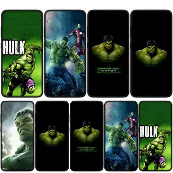 Чехол для iPhone 15 14 Xiaomi Redmi Note 13 12 11 Pro Max X 8 7 9 XR Samsung Galaxy S24 S23 A05 A14 A04 OPPO A15 Huawei P30 Hulk Marvel Phone Case for Samsung Galaxy Note 10 Lite олений