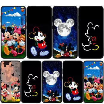 Чехол для iPhone 15 14 Xiaomi Redmi Note 13 12 11 Pro Max X 8 7 9 XR Samsung Galaxy S24 S23 A05 OPPO A15 Huawei Minnie Cartoon Mickey Cute Mouse Case for OPPO A94 5G A95 5G аэро