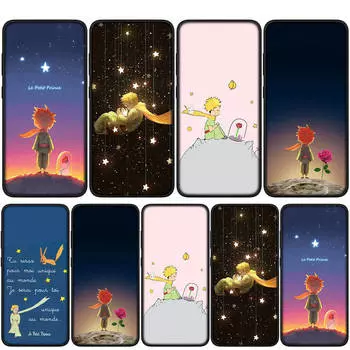 Чехол для iPhone 15 14 Xiaomi Redmi Note 13 12 11 Pro Max X 8 7 9 XR Samsung Galaxy S24 S23 A05 OPPO A15 Huawei Чехол для телефона с рисунком «Маленький принц»