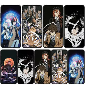 Чехол для iPhone 15 14 Xiaomi Redmi Note 13 12 11 Pro Max X 8 7 9 XR Samsung Galaxy S24 S23 OPPO A15 Huawei Bungou Stray Dogs Camera Lens Phone Case