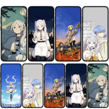 Чехол для iPhone 15 14 Xiaomi Redmi Note 13 12 11 Pro Max X 8 7 9 XR Samsung Galaxy S24 S23 OPPO Huawei Anime Frieren Beyond Journey s End Phone Case for Samsung Galaxy Note 20 Ultra ceil