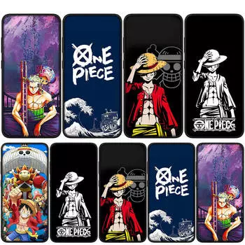 Чехол для iPhone 15 14 Xiaomi Redmi Note 13 12 11 Pro Max X 8 7 9 XR Samsung Galaxy S24 S23 OPPO Huawei Comics Luffy One Piece Roronoa Zoro Чехол для телефона for Samsung Galaxy A15 болюс