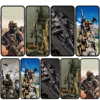 Чехол для iPhone 15 14 Xiaomi Redmi Note 13 12 11 Pro Max X 8 7 9 XR Samsung Galaxy S24 S23 9C OPPO A15 Huawei Military Army Special Forces Phone Case for Huawei Mate 10 Lite болюс