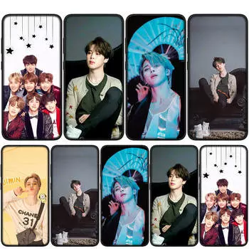 Чехол для iPhone 15 14 Xiaomi Redmi Note 13 12 11 Pro Max X 8 7 9 XR Samsung Galaxy S24 S23 A05 OPPO A15 Huawei Park Ji Min JiMin Чехол для телефона for iPhone 15 Pro Max ceil