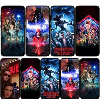 Чехол для iPhone 15 14 Xiaomi Redmi Note 13 12 11 Pro Max X 8 7 9 XR Samsung Galaxy S24 S23 A05 OPPO A15 Huawei Stranger Things Tv Phone Case for Samsung Galaxy A22 5G аэро