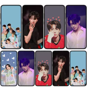 Чехол для iPhone 15 14 Xiaomi Redmi Note 13 12 11 Pro Max X 8 7 9 XR Samsung Galaxy S24 S23 A05 OPPO A15 Huawei Jeon Jung Kook Jeonkook Чехол для телефона for iPhone 6 Plus болюс