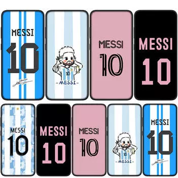 Чехол для iPhone 15 14 Xiaomi Redmi Note 13 12 11 Pro Max X 8 7 9 XR Samsung Galaxy S24 S23 A05 OPPO A15 Huawei No 10 Soccer Football No10 Phone Case for Xiaomi Poco M6 Pro 4G болюс