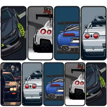 Чехол для iPhone 15 14 Xiaomi Redmi Note 13 12 11 Pro Max X 8 7 9 XR Samsung Galaxy S24 S23 A05 OPPO A15 Huawei Supercar Car Cartoon Phone Case for iPhone 12 аэро