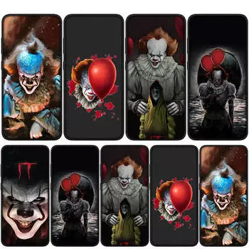 Чехол для iPhone 15 14 Xiaomi Redmi Note 13 12 11 Pro Max X 8 7 9 XR Samsung Galaxy S24 S23 S20 FE 13C 12C A05 OPPO A15 Huawei Pennywise It Phone Case for Samsung Galaxy A54 5G болюс
