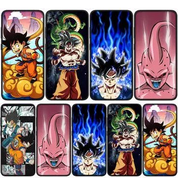 Чехол для iPhone 15 14 Xiaomi Redmi Note 13 12 11 Pro Max X 8 9 XR Samsung Galaxy S24 S23 A05 OPPO A15 Huawei Goku Dragon Ball Z DragonBall Phone Case for Huawei P30 экрю