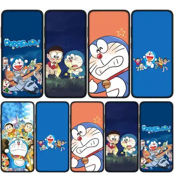 Чехол для iPhone 15 14 Xiaomi Redmi Note 13 12 11 Pro Max X 8 7 9 XR Samsung Galaxy S24 S23 A05 A14 OPPO A15 A54 Huawei чехол для телефона с аниме Doraemon