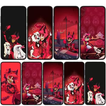 Чехол для iPhone 15 14 Xiaomi Redmi Note 13 12 11 Pro Max X 8 7 9 XR Samsung Galaxy S24 S23 OPPO Huawei Hazbins Hotels Charile Dust Alastor чехол для телефона for Samsung Galaxy Note 10 Plus аэро