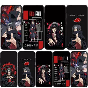 Чехол для iPhone 15 14 Xiaomi Redmi Note 13 12 11 Pro Max X 8 9 XR Samsung Galaxy S24 S23 A05 OPPO A15 Huawei Itachi Uchiha Akatsuki Naruto Phone Case