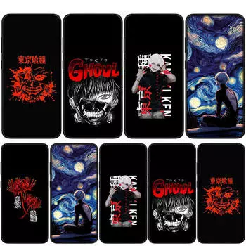 Чехол для iPhone 15 14 Xiaomi Redmi Note 13 12 11 Pro Max X 8 9 XR Samsung Galaxy S24 S23 A05 OPPO A15 Huawei аниме Tokyo Ghoul Ken Kaneki чехол для телефона