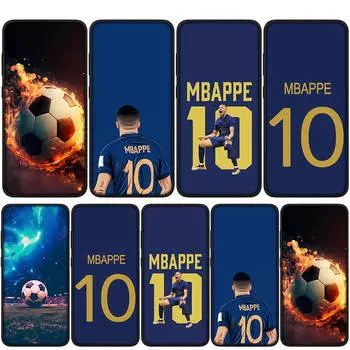 Чехол для iPhone 15 14 Xiaomi Redmi Note 13 12 11 Pro Max X 8 9 XR Samsung Galaxy S24 S23 A05 OPPO A15 Huawei Soccer Football No 10 7 No10 Чехол для телефона