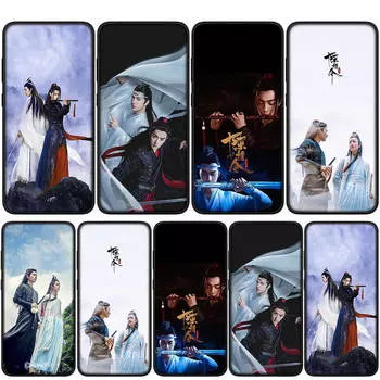 Чехол для iPhone 15 14 Xiaomi Redmi Note 13 12 11 Pro Max X 8 7 9 XR Samsung Galaxy S24 S23 A05 OPPO A15 Huawei The Untamed Xiao Zhan Wei Wuxian Case for Redmi Note 9S олений