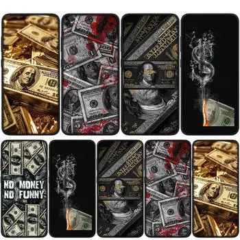 Чехол для iPhone 15 14 Xiaomi Redmi Note 13 12 11 Pro Max X 8 7 9 XR Samsung Galaxy S24 S23 A05 OPPO A15 Huawei Money 100 Dollars 1 Phone Case for iPhone 14 ceil