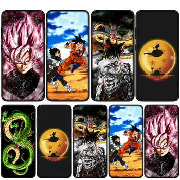 Чехол для iPhone 15 14 Xiaomi Redmi Note 13 12 11 Pro Max X 8 7 9 XR Samsung Galaxy S24 S23 A05 OPPO A15 Huawei Goku Dragon Ball DragonBall чехол для телефона for Samsung Galaxy A33 5G олений