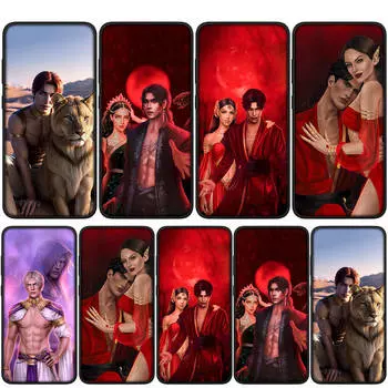 Чехол для iPhone 15 14 Xiaomi Redmi Note 13 12 11 Pro Max X 8 7 9 XR Samsung Galaxy S24 S23 S22 S20 FE 10 A05 OPPO A15 Huawei Romance Club Phone Case