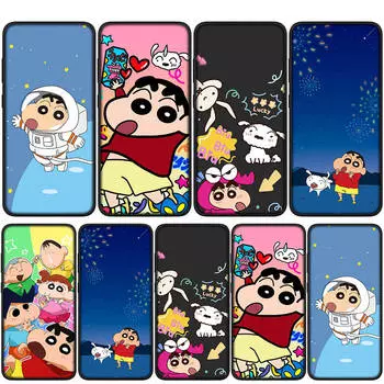 Чехол для iPhone 15 14 Xiaomi Redmi Note 13 12 11 Pro Max X 8 7 9 XR Samsung Galaxy S24 S23 A05 OPPO A15 Huawei Crayon Shin Chan Shinchan чехол для телефона
