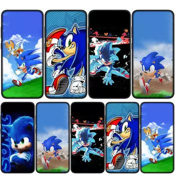 Чехол для iPhone 15 14 Xiaomi Redmi Note 13 12 11 Pro Max X 8 7 9 XR Samsung Galaxy S24 S23 9C OPPO A15 Huawei Sonic Hedgehog Forces Comics Phone Case for Samsung Galaxy A71 аэро