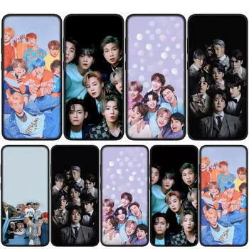 Чехол для iPhone 15 14 Xiaomi Redmi Note 13 12 11 Pro Max X 8 7 9 XR Samsung Galaxy S24 S23 A05 OPPO A15 Huawei Jeonkook SUGA Jin J Hope чехол для телефона for Redmi Note 12 Pro 4G экрю