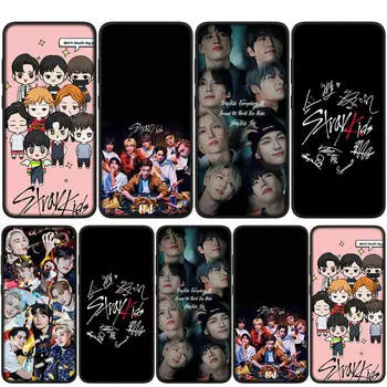 Чехол для iPhone 15 14 Xiaomi Redmi Note 13 12 11 Pro Max X 8 7 9 XR Samsung Galaxy S24 S23 A05 OPPO A15 Huawei SKZ Stray Kpop Kids Hot Phone Case for Samsung Galaxy A53 5G экрю
