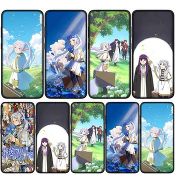 Чехол для iPhone 15 14 Xiaomi Redmi Note 13 12 11 Pro Max X 8 9 XR Samsung Galaxy S24 S23 A05 OPPO A15 Huawei Frieren Beyond Journey s End Phone Case