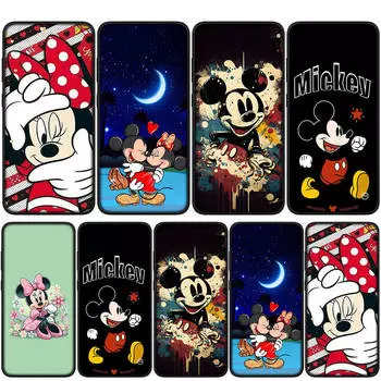 Чехол для iPhone 15 14 Xiaomi Redmi Note 13 12 11 Pro Max X 8 7 9 XR Samsung Galaxy S24 S23 OPPO A15 Huawei Mickey Anime Minnie Cute Mouse Phone Case for Samsung Galaxy A70 олений