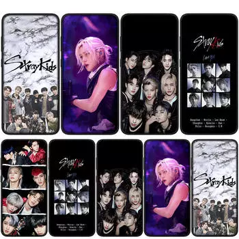 Чехол для iPhone 15 14 Xiaomi Redmi Note 13 12 11 Pro Max X 8 7 9 XR Samsung Galaxy S24 S23 A05 OPPO A15 Huawei K pop Stray Kpop Kids SKZ Phone Case