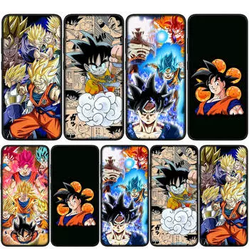 Чехол для iPhone 15 14 Xiaomi Redmi Note 13 12 11 Pro Max X 8 7 9 XR Samsung Galaxy S24 S23 OPPO A15 Huawei Comics Dragon Ball DragonBall Goku Z Case for Samsung Galaxy S21 Fe болюс