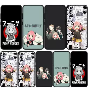 Чехол для iPhone 15 14 Xiaomi Redmi Note 13 12 11 Pro Max X 8 7 9 XR Samsung Galaxy S24 S23 A05 OPPO A15 Huawei Spy X Family Anya Forger Twilight Case for Huawei Mate 20 аэро