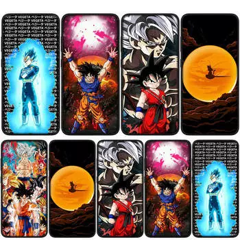 Чехол для iPhone 15 14 Xiaomi Redmi Note 13 12 11 Pro Max X 8 9 XR Samsung Galaxy S24 S23 A05 OPPO A15 Huawei Dragon Ball DragonBall Z Goku чехол для телефона for iPhone 15 Pro Max экрю