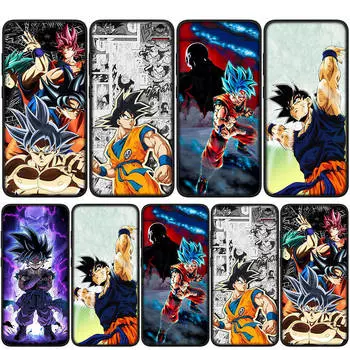 Чехол для iPhone 15 14 Xiaomi Redmi Note 13 12 11 Pro Max X 8 9 XR Samsung Galaxy S24 S23 A05 OPPO A15 Huawei Dragon Ball DragonBall Goku Z Чехол для телефона for OPPO A54 4G болюс