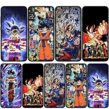Чехол для iPhone 15 14 Xiaomi Redmi Note 13 12 11 Pro Max X 8 7 9 XR Samsung Galaxy S24 S23 A05 OPPO A15 Huawei Dragon Ball DragonBall Goku чехол для телефона for Huawei Y9A аэро