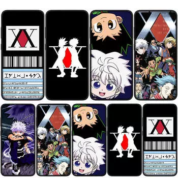 Чехол для iPhone 15 14 Xiaomi Redmi Note 13 12 11 Pro Max X 8 7 9 XR Samsung Galaxy S24 S23 OPPO Huawei Gon Freecss Hunter X Hunter Killua чехол для телефона for Samsung Galaxy S9 аэро