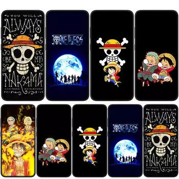 Чехол для iPhone 15 14 Xiaomi Redmi Note 13 12 11 Pro Max X 8 7 9 XR Samsung Galaxy S24 S23 A05 OPPO A15 Huawei P30 One Piece Roronoa Zoro Luffy Case for iPhone SE 2020 аэро