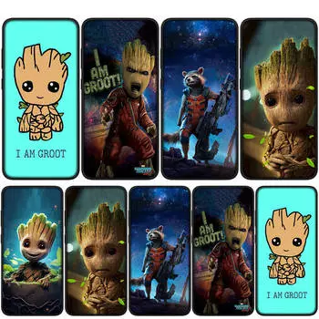 Чехол для iPhone 15 14 Xiaomi Redmi Note 13 12 11 Pro Max X 8 7 9 XR Samsung Galaxy S24 S23 A05 OPPO A15 Huawei Guardians of the Galaxy Phone Case for Samsung Galaxy S21 ceil