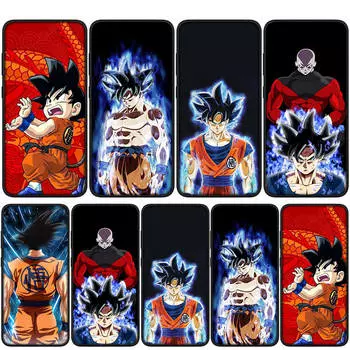 Чехол для iPhone 15 14 Xiaomi Redmi Note 13 12 11 Pro Max X 8 7 9 XR Samsung Galaxy S24 S23 OPPO A15 Huawei Dragon Ball DragonBall Z Goku Cartoon Case for Xiaomi Poco F6 ceil