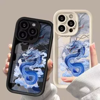 Чехол для iPhone 16 Модный крутой силиконовый чехол для iPhone 15 14 13 12 11 Pro Max XS Max X XR 7 8 Plus SE3 мужской мягкий чехол из ТПУ iPhone 15 бежевый