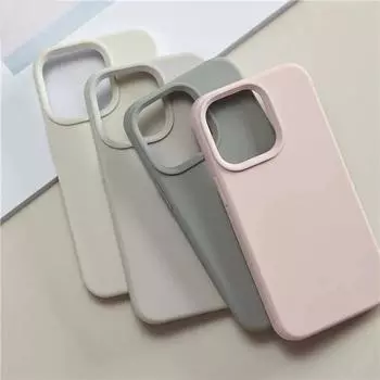 Чехол для iPhone 15 Pro Max 12 13, роскошный жидкий силиконовый чехол для телефона iPhone 11 12 Pro Max XS XR 7 8 14 15 Plus, защитный чехол iPhone 15 Pro Max