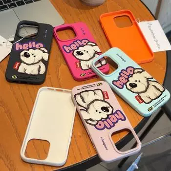 Чехол для iPhone 16 15 14 13 12 11 Pro Max iPhone 11 13 16 15 14 12 Минималистичный чехол для любителей моды Прочный и элегантный чехол iPhone 11 белый