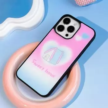 Чехол для iPhone 16, 15, 14, матовый черный край, совместимый и подходит для 13/12 promax Sugar Shack 16