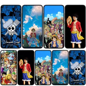 Чехол для iPhone 16 15 14 Xiaomi Redmi Note 13 12 11 Pro Max X 10 8 9 XR Samsung Galaxy S24 S23 A15 A13C OPPO Huawei Sanji Luffy One Piece Phone Case for Xiaomi Poco X6 Pro аэро