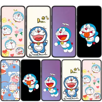 Чехол для iPhone 16 15 14 Xiaomi Redmi Note 13 12 11 Pro Max X 10 8 9 XR Samsung Galaxy S24 S23 A15 13C 12C A25 A40 9C OPPO Huawei Doraemon Чехол для телефона for iPhone XS ceil